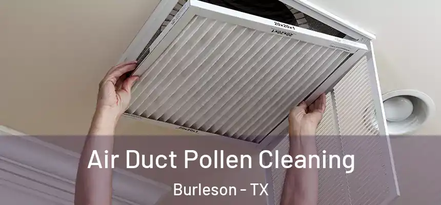 Air Duct Pollen Cleaning Burleson - TX