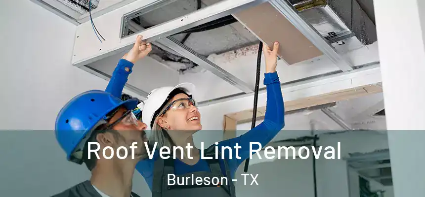  Roof Vent Lint Removal Burleson - TX