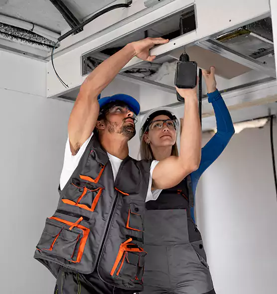 Professional AC Duct Cleaning in Burleson, TX