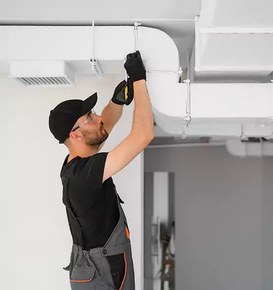 About Duct Cleaning Behind Drywall in Burleson, TX