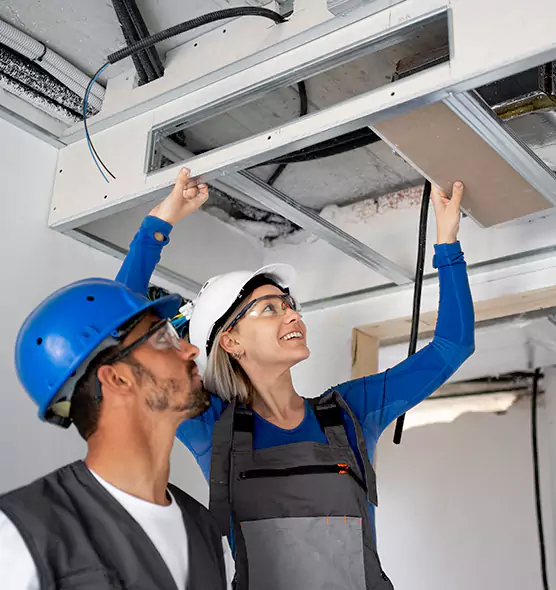 About Ductwork Rerouting Service in Burleson, TX