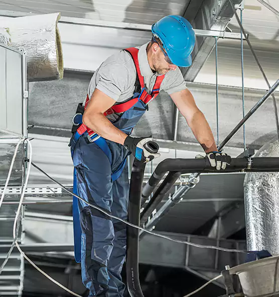 Industrial Duct Cleaning in Burleson